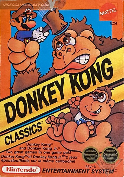 File:Donkey Kong Classics Box CAN.jpg