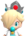 Sprite of Dr. Baby Rosalina from Dr. Mario World