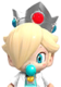 Sprite of Dr. Baby Rosalina from Dr. Mario World