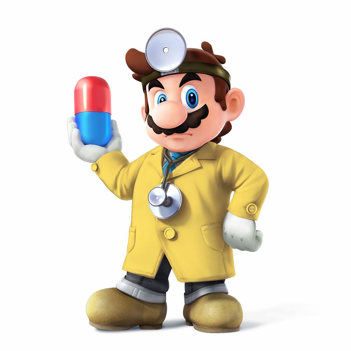 FileDr Mario SSB4 Artwork Yellow.jpg Super Mario Wiki, the Mario