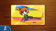 One of the Character Cards, as they appear on the TV.