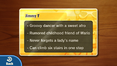 One of the Character Cards, as they appear on the GamePad.