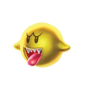 Gold Boo - Super Mario Wiki, the Mario encyclopedia