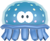 Model of a Jellybeam from New Super Mario Bros. Wii.