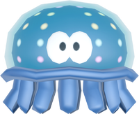 Model of a Jellybeam from New Super Mario Bros. Wii.