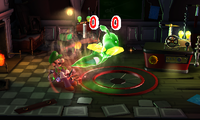 Screenshot of Luigi's Mansion: Dark Moon