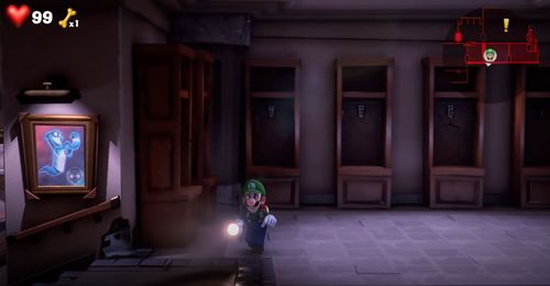Locker Room - Super Mario Wiki, the Mario encyclopedia