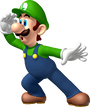 Official artwork of Luigi.