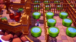 Warp Pipes in Inphant Islet in Mario & Luigi: Brothership