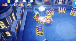 Gameplay of Boo's Treasure Chest! from Mario & Sonic at the London 2012 Olympic Games (Wii).