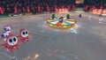 Skating Shy Guys on Tour Vancouver Velocity in Mario Kart 8 Deluxe (Booster Course Pass)