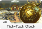 DS Tick Tock Clock