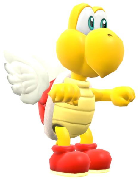 File:MK8 Koopa Paratroopa Model.png