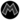 Metal Mario emblem from Mario Kart 8