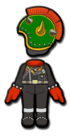Bowser Mii racing suit from Mario Kart 8