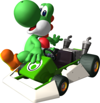 Yoshi artwork