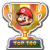 Top 100 badge