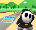 The course icon of the R variant with Black Shy Guy