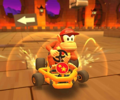 The icon of the Bowser Cup challenge from the 2020 Halloween Tour in Mario Kart Tour