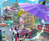 Thumbnail of the Diddy Kong Cup challenge from the Mario vs. Peach Tour; a Snap a Photo challenge set on Tokyo Blur 3R/T