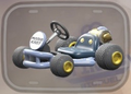 Gray Pipe Frame