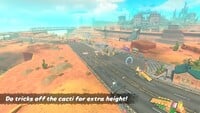 A mission in Mario Kart World