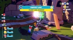 The Fantasy Loot side Quest in Mario + Rabbids Sparks of Hope