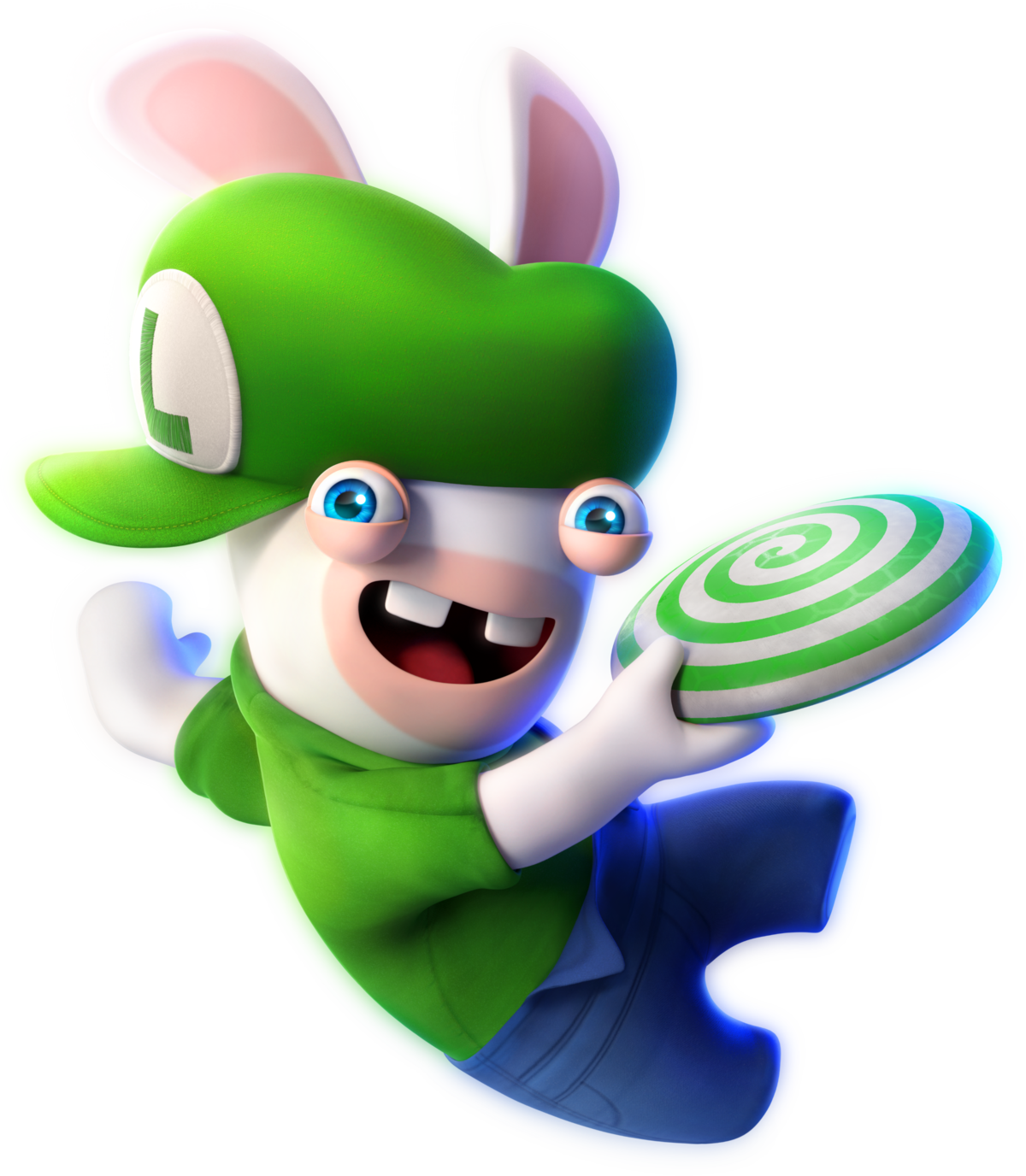 Rabbid Luigi - Super Mario Wiki, the Mario encyclopedia