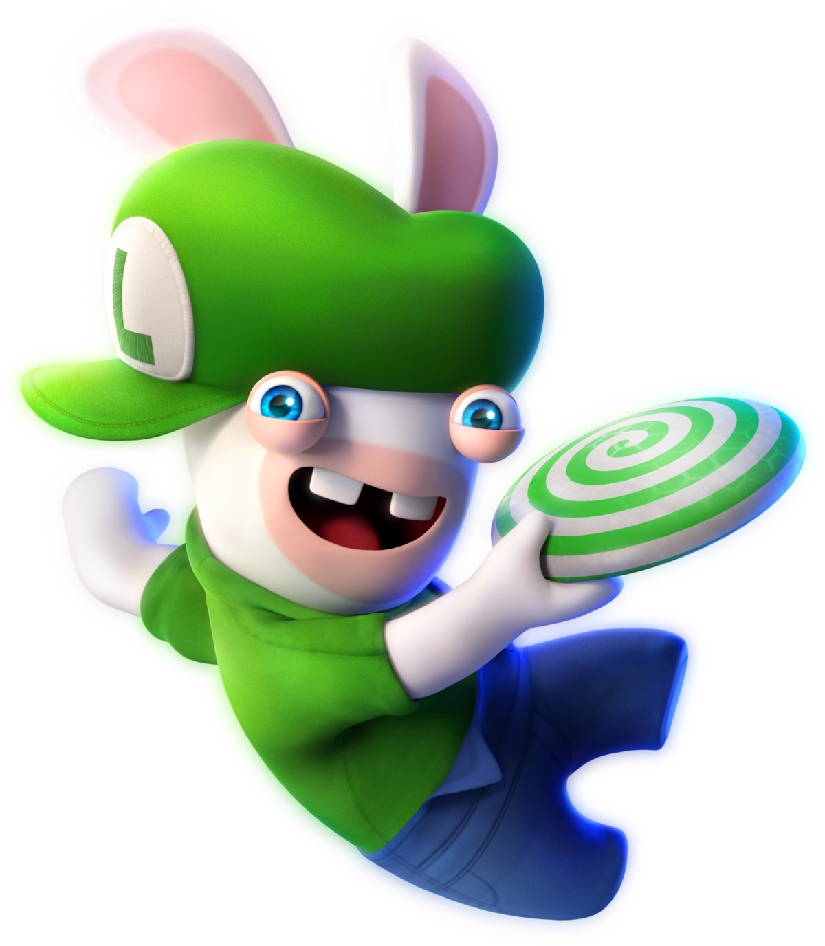 Rabbid Mario, Heroes Wiki