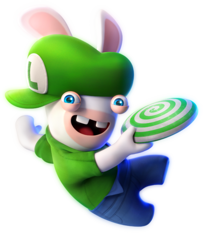Carte Rabbid Luigi