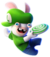 Rabbid Luigi in Mario + Rabbids Sparks of Hope