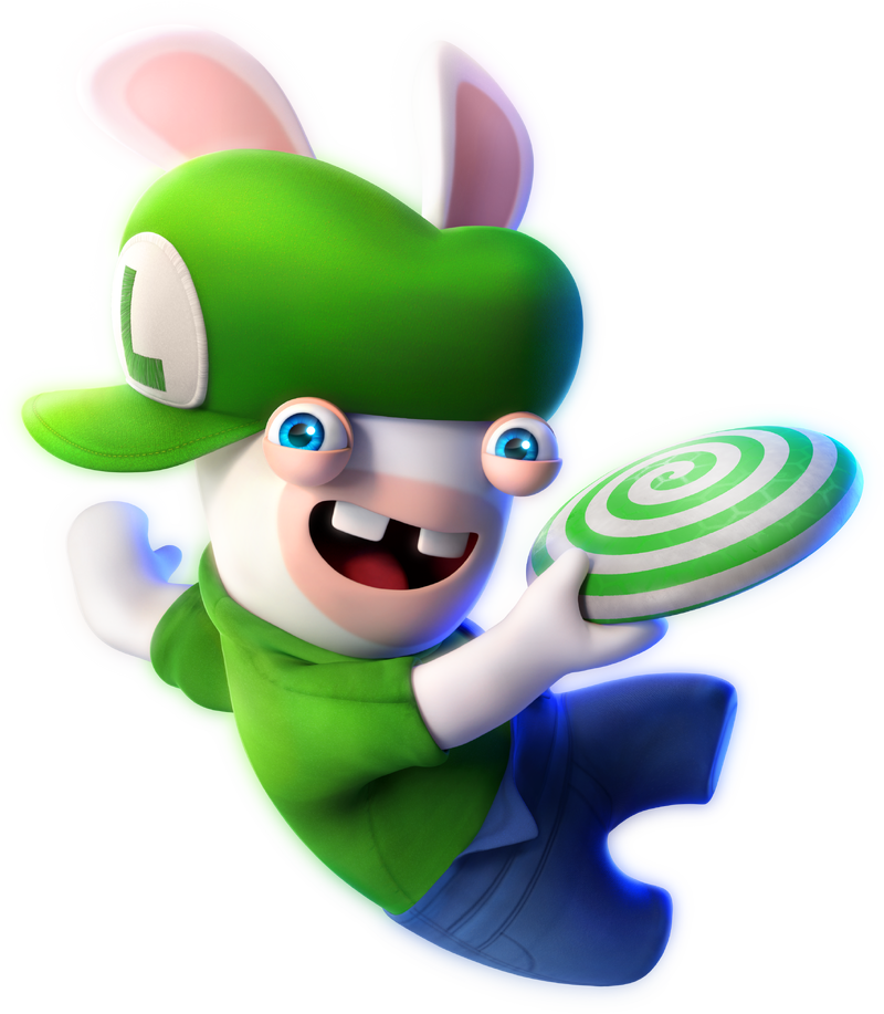 Rabbid Yoshi - Super Mario Wiki, the Mario encyclopedia