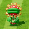 Petey Piranha's taunt from Mario Tennis Fever