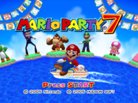 Mario Party 7, Nintendo