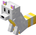 Snowy Fox (Super Mario Mash-Up Pack, sitting)