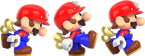 Mini Marios in Mario vs. Donkey Kong on Nintendo Switch.