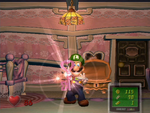 The image for "Key Acquired" from Luigi's Mansion on Nintendo Music.