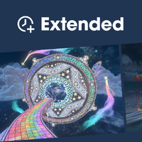Cover image for the Extended-Playback Collection playlist from Mario Kart World on Nintendo Music