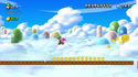 The image for "Bonus Area (Baby Yoshi)" from New Super Mario Bros. U Deluxe on Nintendo Music.