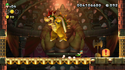 The image for "Bowser Battle 1 (Hurry Up!)" from New Super Mario Bros. U Deluxe on Nintendo Music.