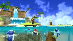 The image for "Beach Bowl Galaxy" from Super Mario Galaxy on Nintendo Music.