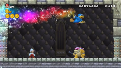 Magikoopa assisting Roy Koopa