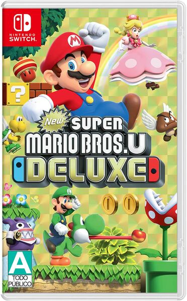 File:New Super Mario Bros U DX Mexico boxart.jpg