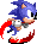 2D Sonic in Mario & Sonic at the Olympic Games Tokyo 2020