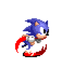 2D Sonic in Mario & Sonic at the Olympic Games Tokyo 2020
