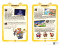 Booklet printable promoting the game