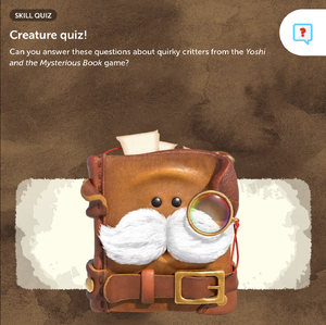 Thumbnail of theCreature quiz! skill quiz.