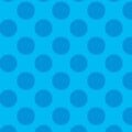 Blue dotted background