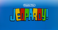 The Super Mario-themed Pop Culture Jeopardy! logo