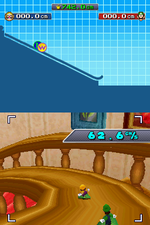 Duel mode for Rail Riders in Mario Party DS